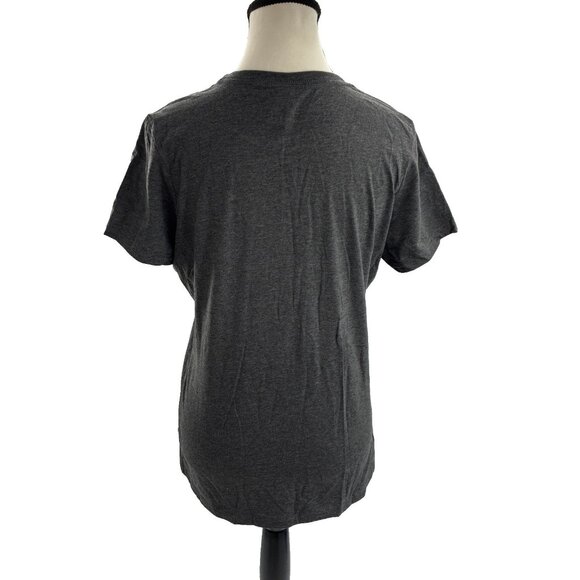 District T Shirt Womens M Johnny Hank Waylon Willie Country Music Graphic Tee - Picture 4 of 7